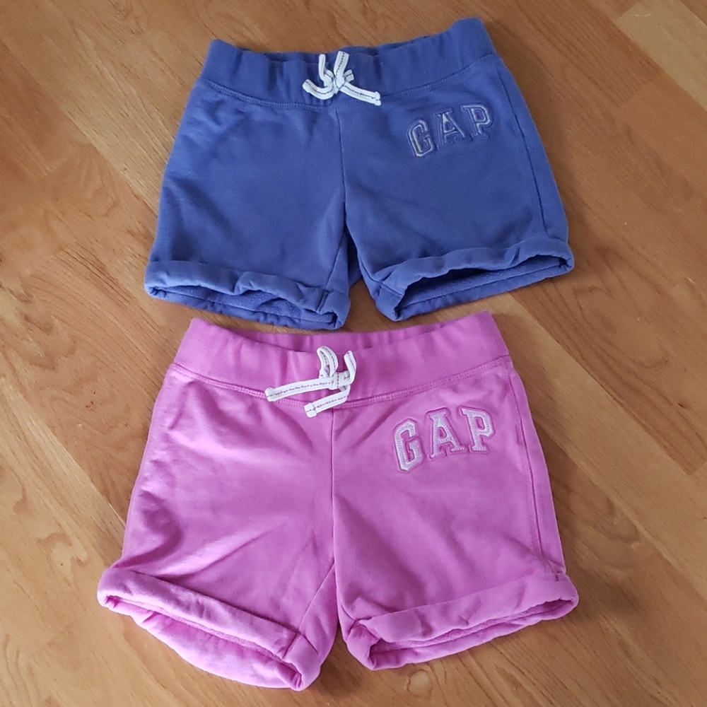 GapKids Shorts 2-pc Lot Size M(8)